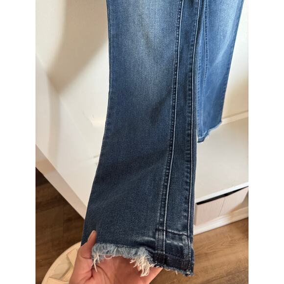 NWT Judy Blue High-Waist Straight Fit Trouser Jeans Size 7/28 (Inseam 32") - Picture 5 of 11